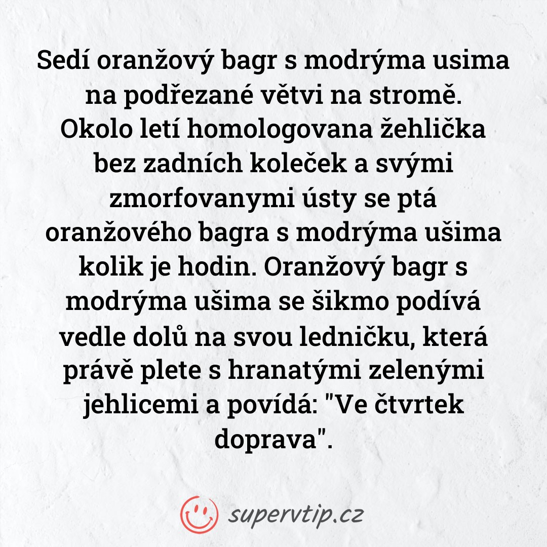 Vtip 3591 - supervtip.cz