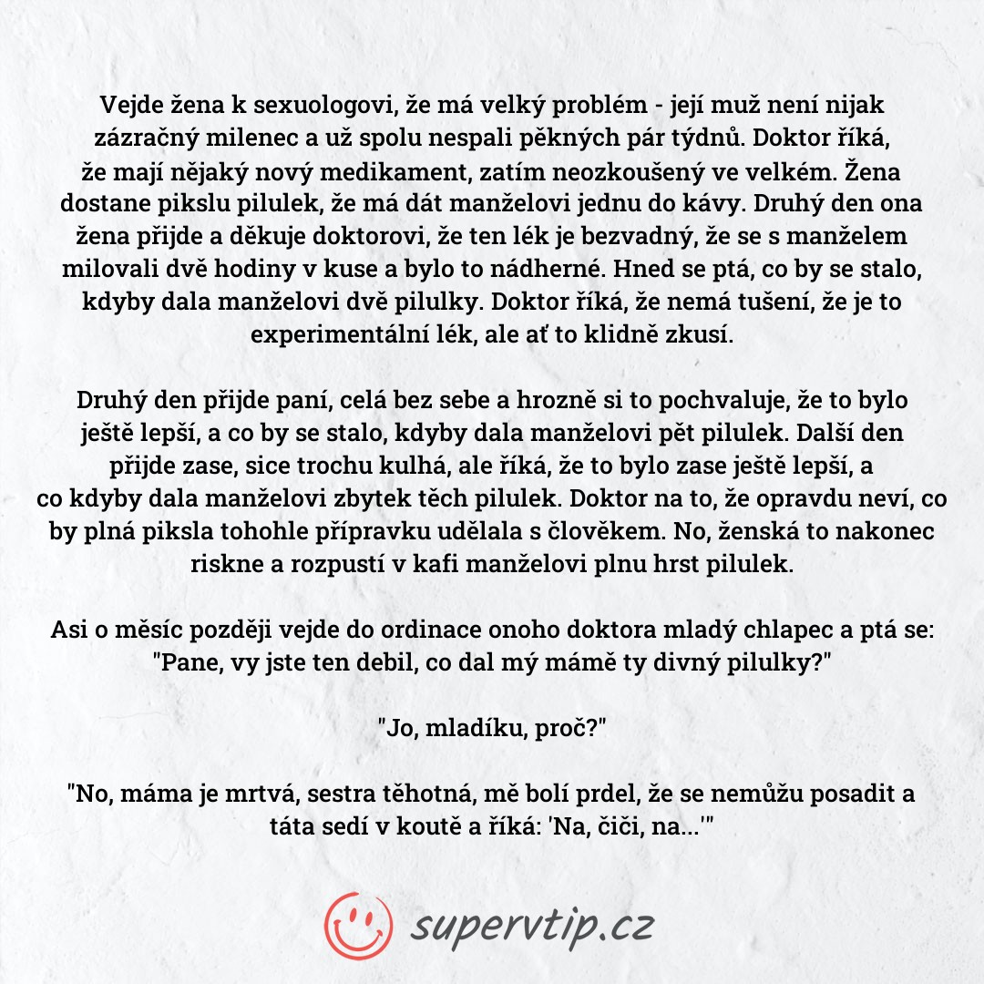 Vtip 6912 - supervtip.cz