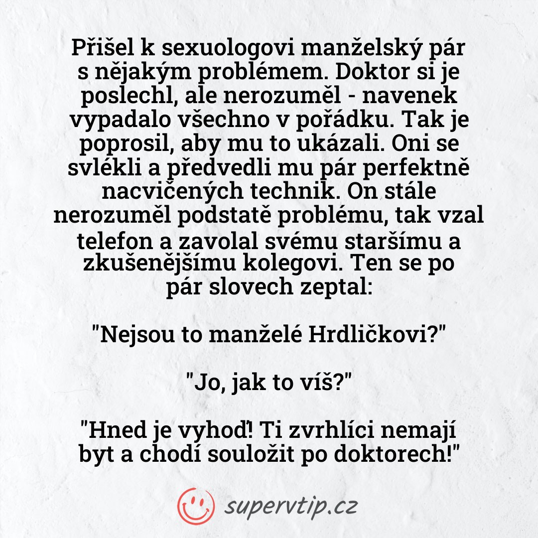 Vtip 6914 - supervtip.cz